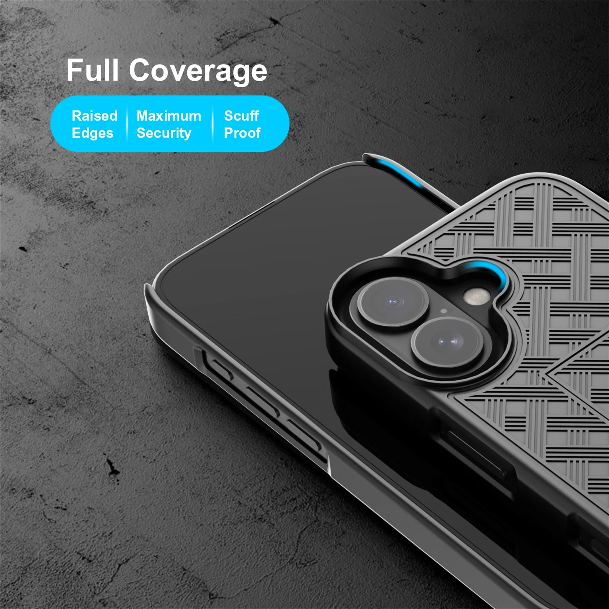 2In1 Phone Shell Holster Combo Case with Kickstand Waist Belt Clip Phone Cover for IPhone 17 PRO MAX for Iphone17 Air Phone Case
