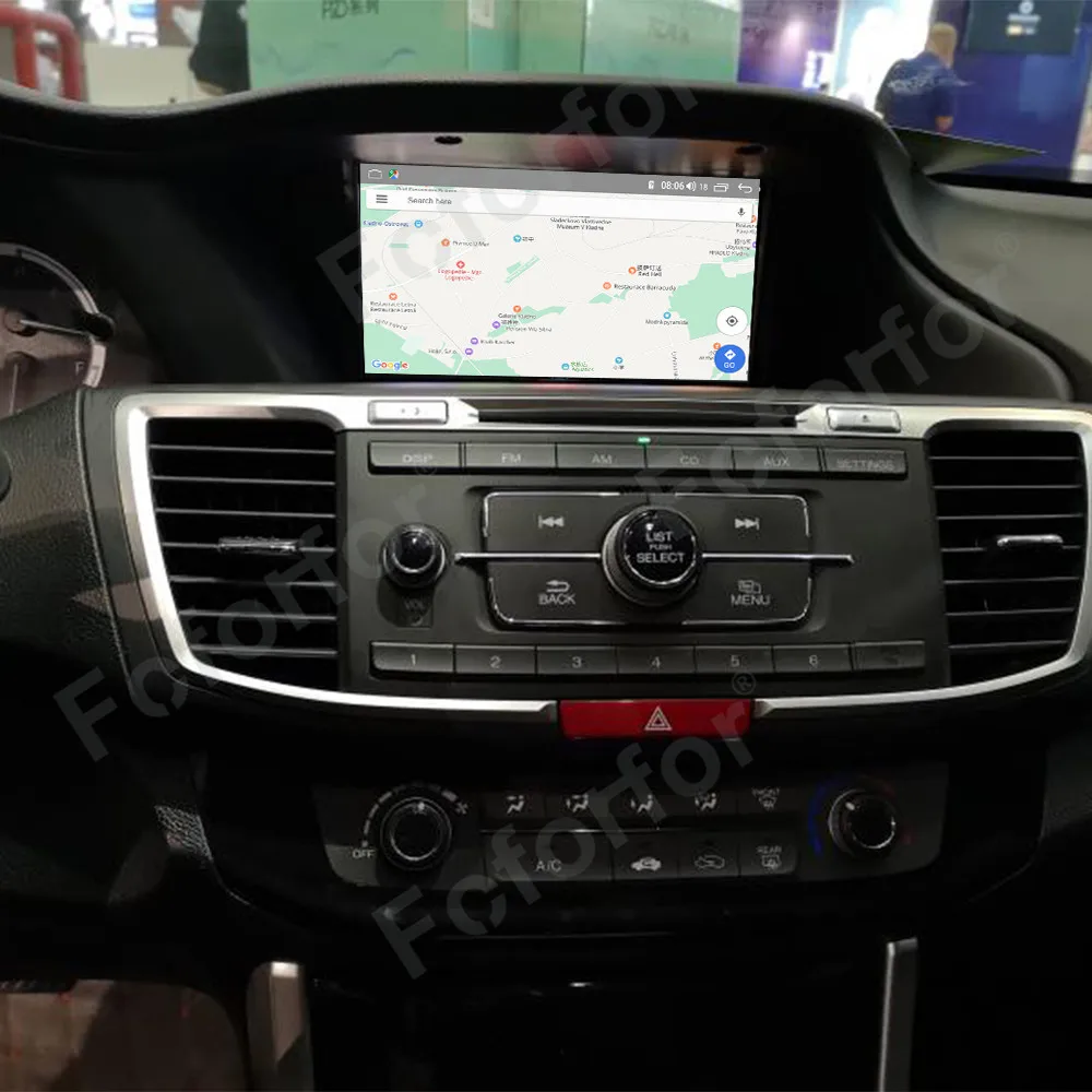 

Android 14 Car Radio CarPlay For Honda Accord 9th Generation 2014-2016 Multimedia Player GPS Navigation 9.66 " Head Unit Update