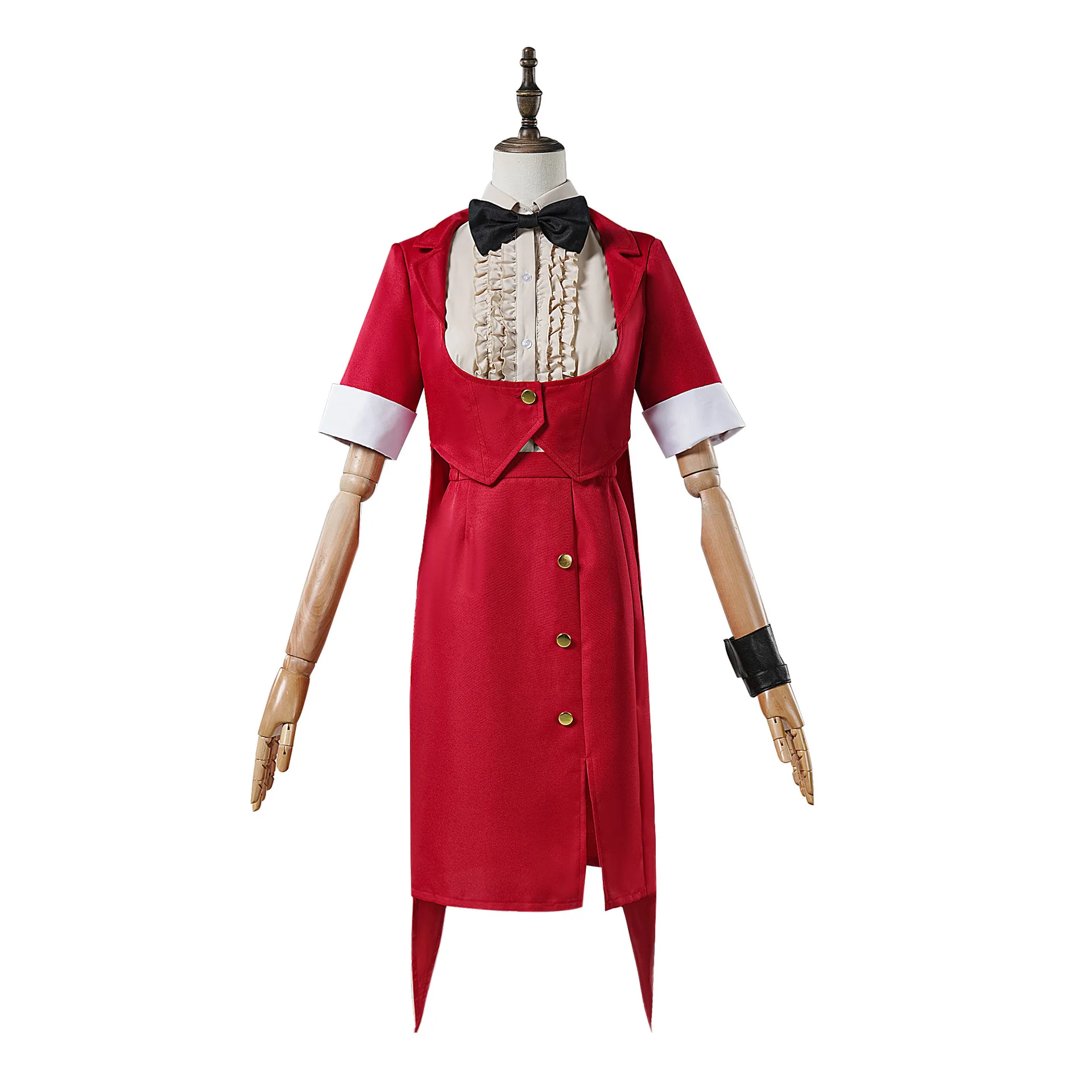 

Red Dress Costume For Cosplay Of The Movie " 2"