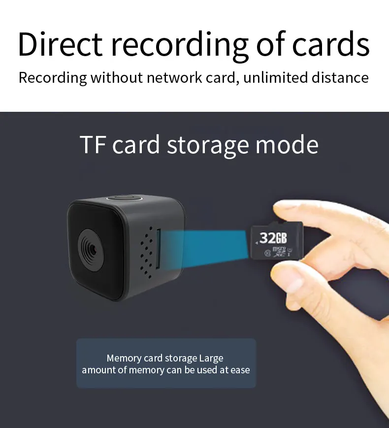 SQ28 telecamera sportiva impermeabile per esterni 1080p Mini telecamera DV portatile per auto ad alta definizione per aviazione piccola telecamera di registrazione diretta