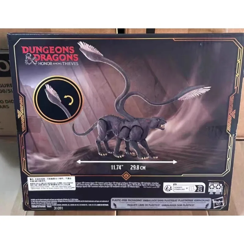 Nuevo Original Hasbro dragón y mazmorra Honor entre ladrones película archivo dorado desplazador bestia figura de acción modelo de juguete