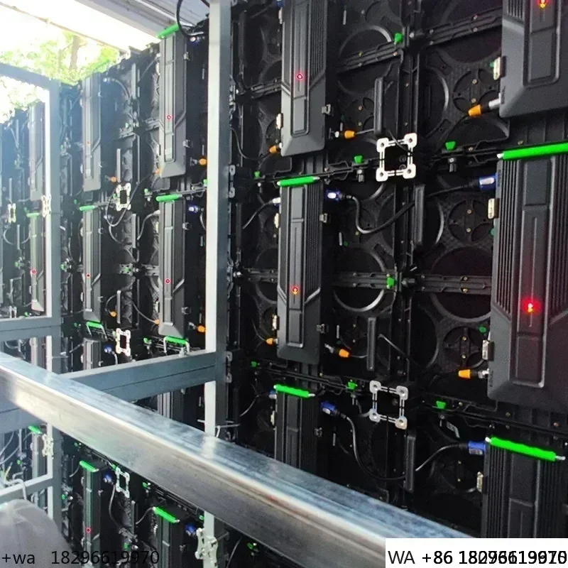 

Indoor P2.5 LED Display High Definition High Brightness Electronic Video Wall for Supermarkets