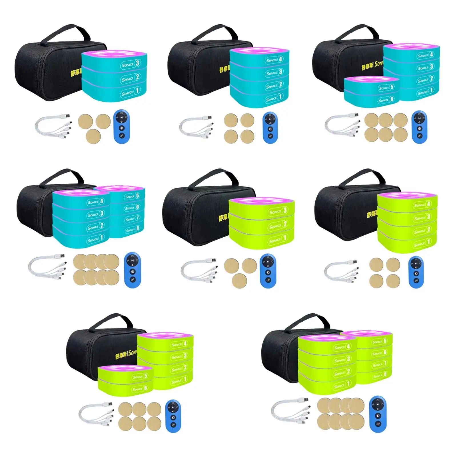 

Kids Reaction Agility Lights Fitness Lights Improve Reflexes Reaction time