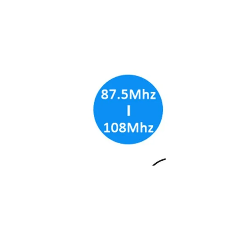 FM Wireless Microphone Headset 87.5MHz-108MHz Radio Mic Lectures Microphone Head Mic for Speaking Teaching Tour Guide Instructor