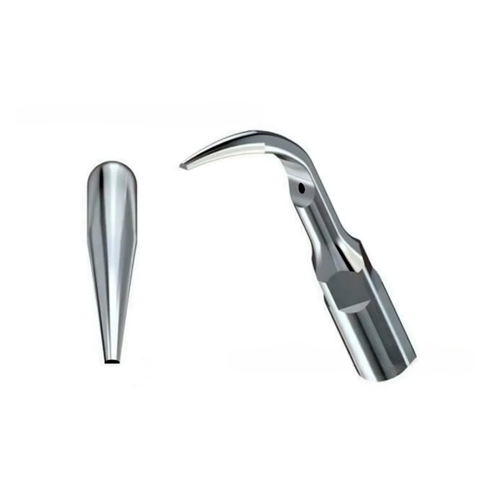 Dental Ultrasonic Scaler Dicas, Handpiece Supragingival Escala, Aço inoxidável, Fit EMS e Woodpecker