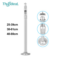 21cm 40cm 60cm 80cm 1/4 6mm Projector Mini Hanger Ceiling Mount Wall Bracket TD80W HY300 PRO HY320 Mini Projector Holder Stand