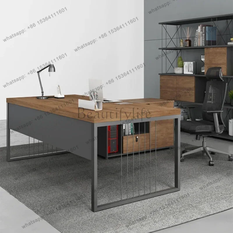 LJY Entertainment Bedroom Office Desk Executive Computer Simple Accessories Sofa Side Office Desk European Tavolino Unique Furni