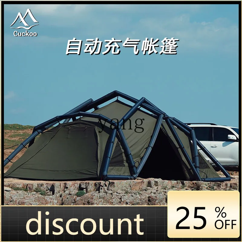 

LH automatic inflatable tent outdoor sunshade rainproof camping portable folding