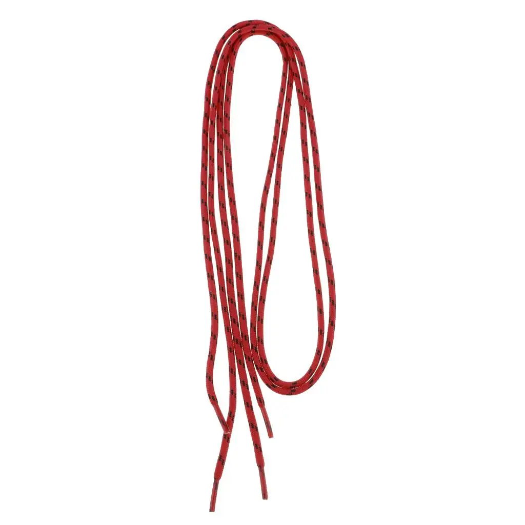 Multi Strand Thread Sport Shoe Laces Anti Shedding Stylish Wave Surface for Men Women Running Shoes