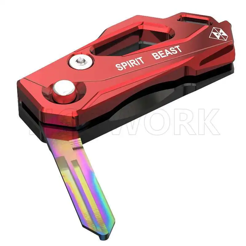 

Motorcycle Accessories Folding Key Cover Power Lock Key Shell for Benelli Models