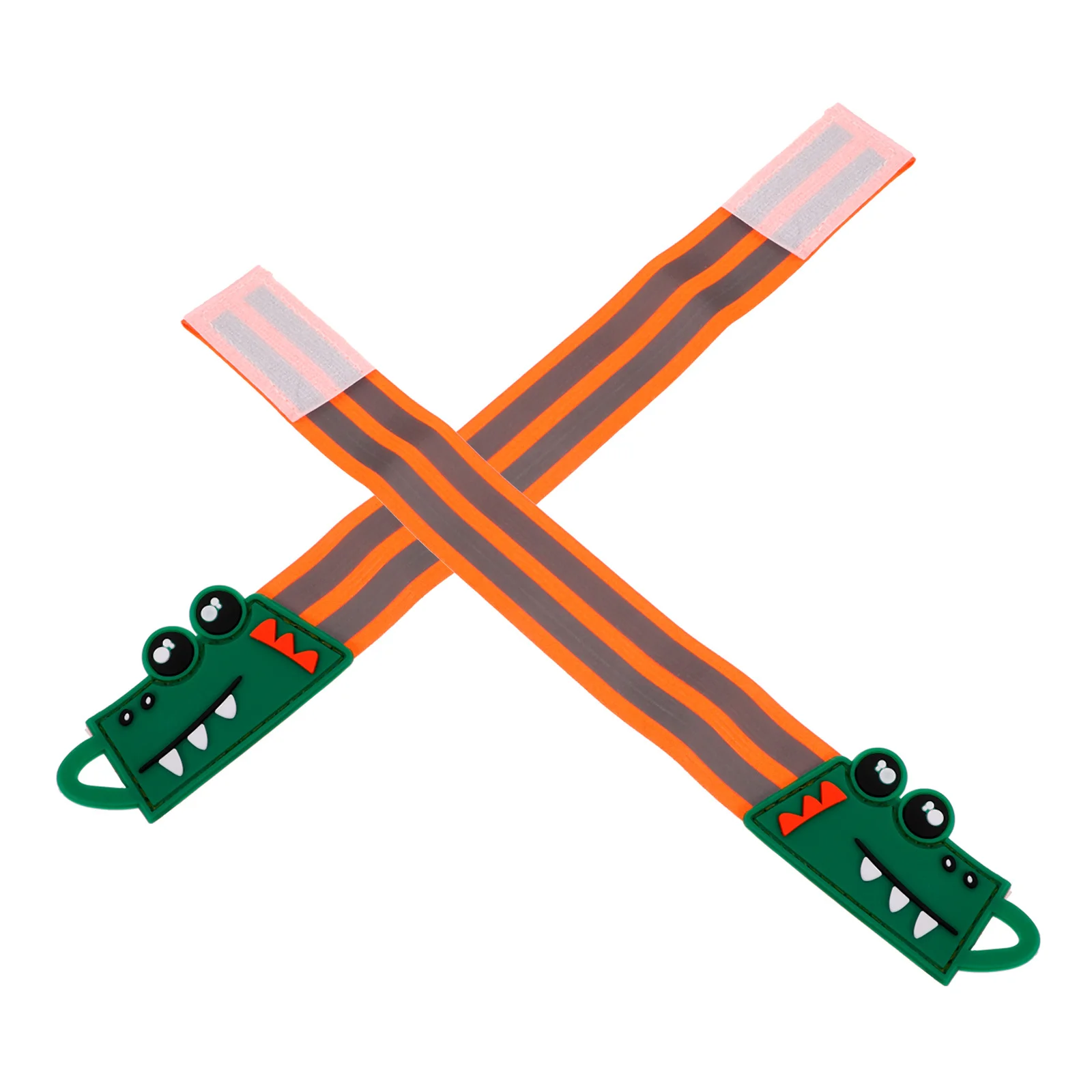 

1 Pair Reflective Pant Leg Bands Elastic Boot Straps For Camping Cycling Riding Adjustable Outdoor Gadgets Accessory