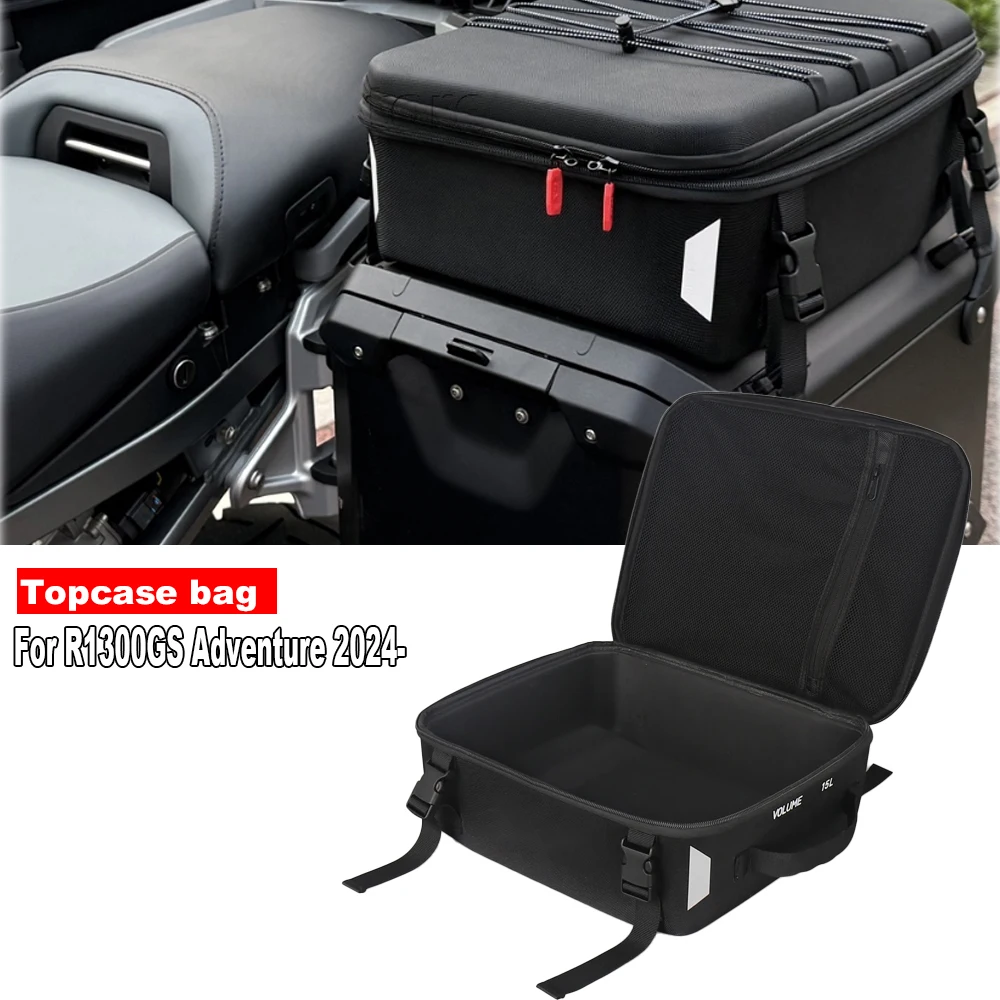 

For BMW GS 1300 R 1300 GS Adventure 2024 2025 2026 Motorcycle Top box Side Luggage case Tool bag Waterproof storage bag kit
