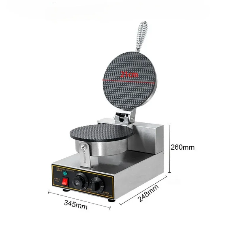 Ice-cream Machine Commercial Single Head Machine Cone Machine Electric Chicken Rolls Tool Sold Directly By Manufacturers