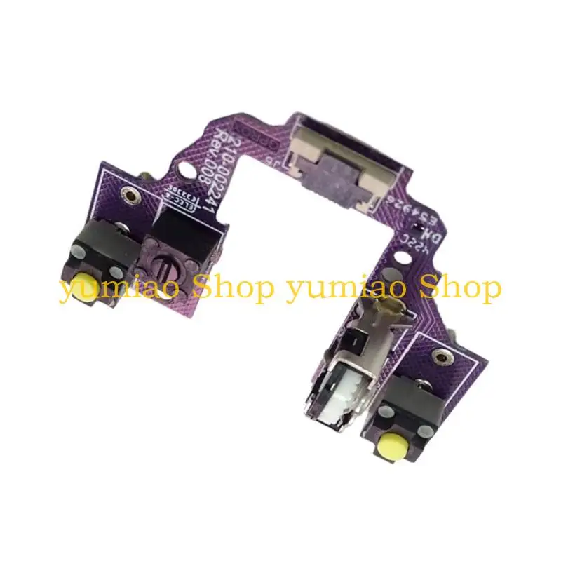587B Welded Soldered Mouse Upper Motherboards Microswitches Button Board for GPROX