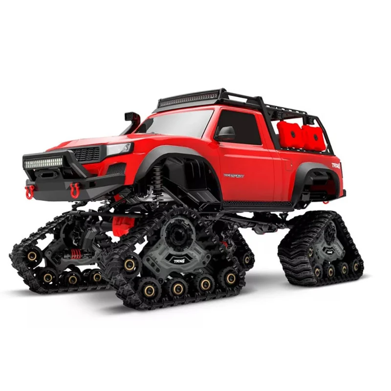 Traxxas TRX4 لاند روفر لاندروفر لتسلق السيارة إطارات الثلج ملحقات ترقية ، المسار الأصلي ، #2.1