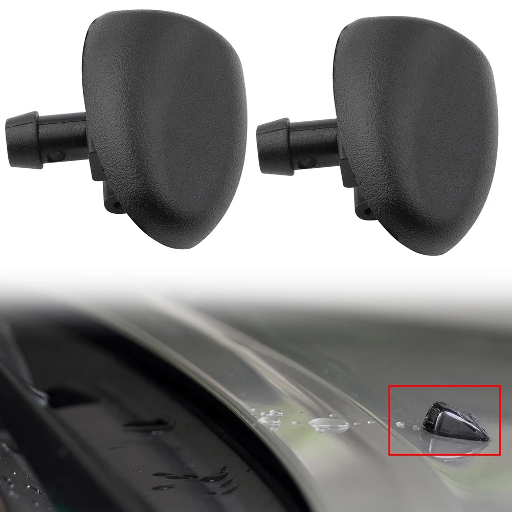 

2PCS Front Windshield Wiper Washer Spray Jet Nozzle For Peugeot- 207 / 306 Citroen- C1 / C3 6438V8, 6438.V8, 6438 V8, 6438G9