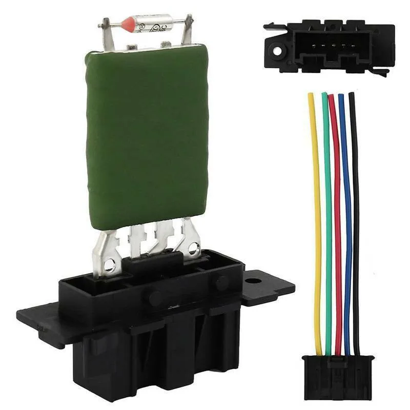 Resistencia del Ventilador del Motor del Calefactor con Arnés de Cableado para Corsa D 2006+ 13248240 para Fiat para Punto / para Grande para Punto (199)
