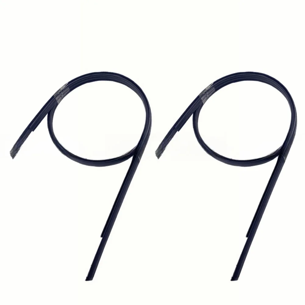 

1 пара накладок на боковую крышу автомобиля для Toyota Camry 2018-2022 75556-06130 резиновые уплотнительные ленты ﻿ Авто внешние аксессуары