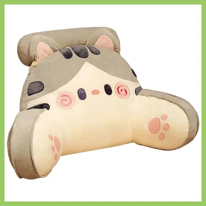 

Cartoon Headboard Cushion Sofa Pillow Back Living Room Bedroom Tatami Bay Window Soft Lumbar Support Large Backrest