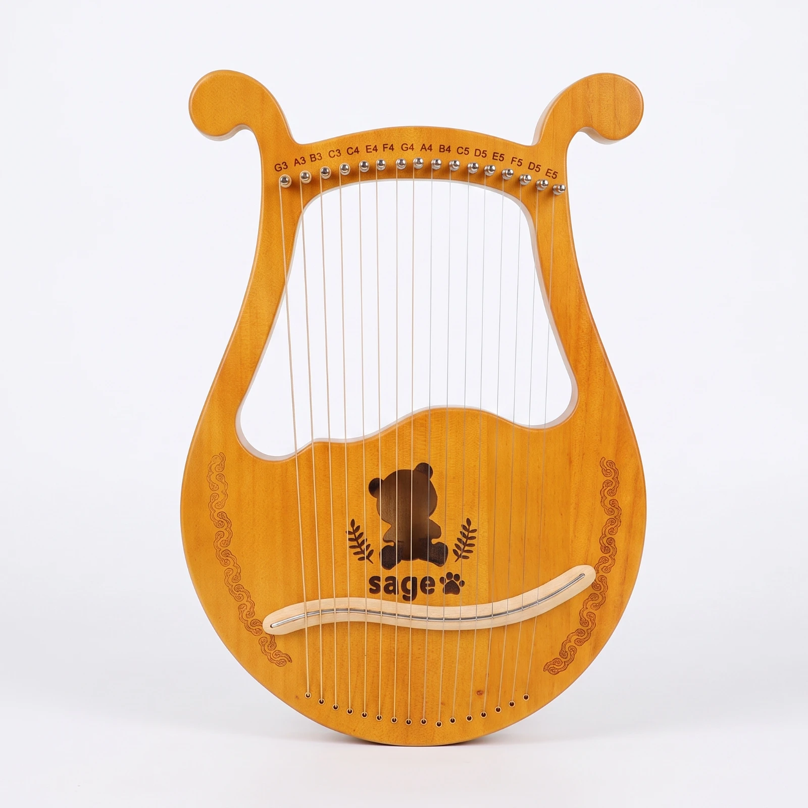 พิณไลร์ 16 สาย เหมาะสำหรับผู้เ - Musical Instrument Harp บทวิจารณ์และราคา