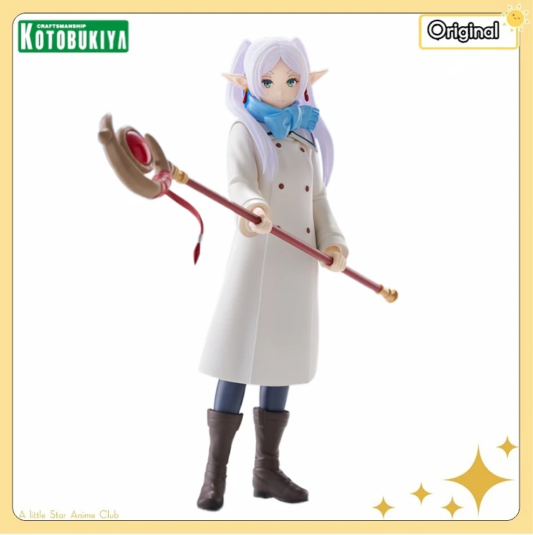 

Предзаказ: Коллекция фигурок Фрирен из аниме "Frieren: Beyond Journey's End" от KOTOBUKIYA OSHI WORKS