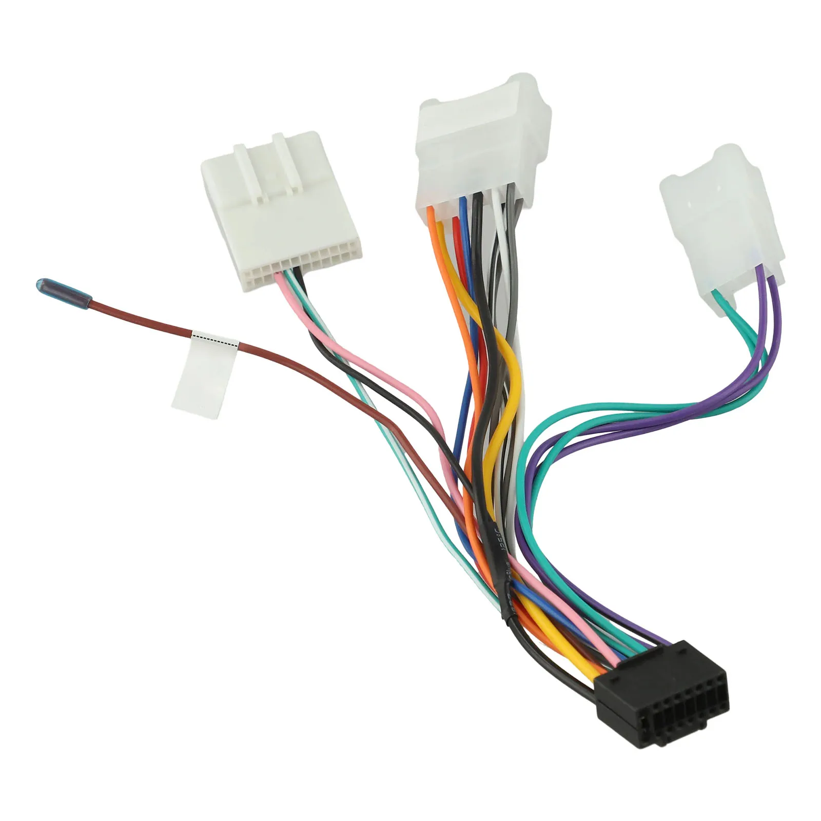 Car Stereo Adapter Car ISO Wiring Harness Reliable Performance Quick Installation Process Vehicle Stereo Upgrade For Camry