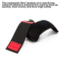 Camera Lens Heating Strip Lenses Heater Warmer Warming Band Accessories