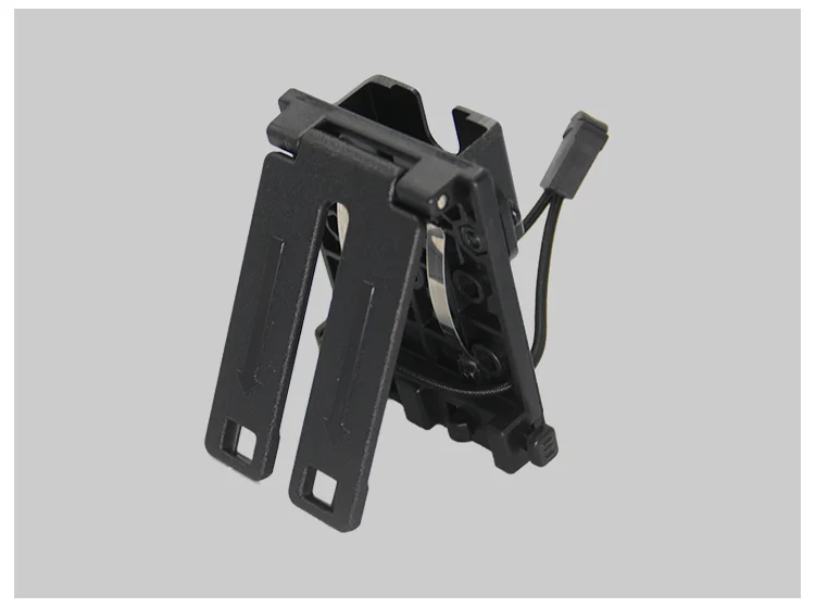 Taktische Polizei Radio Holster Heavy Duty Halter W/Duty Gürtel Clip für Gürtel Zubehör Polizei Strafverfolgung Walkie Talkie Halter – Detail 14