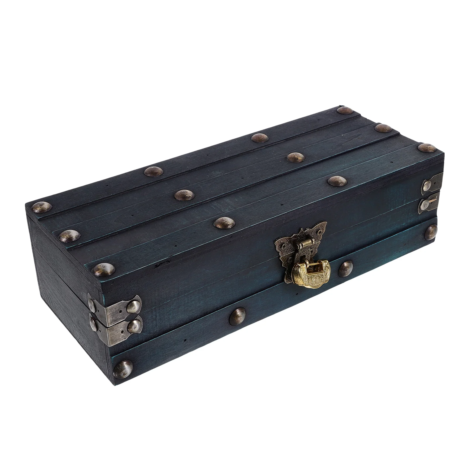 

Wooden Storage Box Vintage Jewelry ganizer Green Small Century Compartment Sturdy Reliable Earring Bracelet Necklace Holder