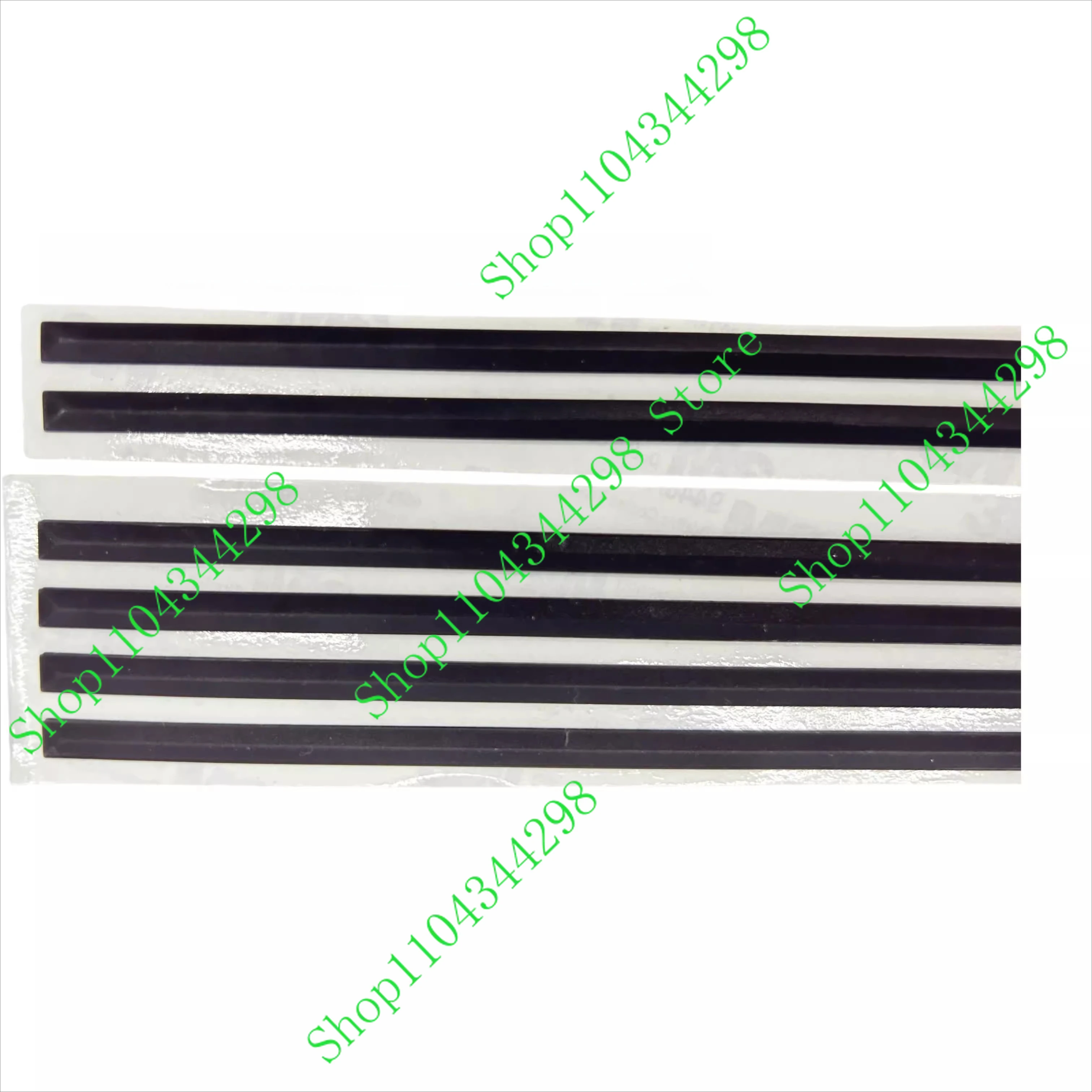 PJE For HP Spectre x360 13-AP X36 Black  Foot Pads  Rubber  Strips