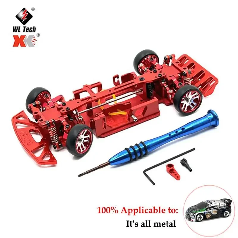 Wltoys RC Car Spare Parts Mosquito Car 1:28 Scale K989 K969 284131 Original Accessories PVC Explosion-Proof Car Shell Cover