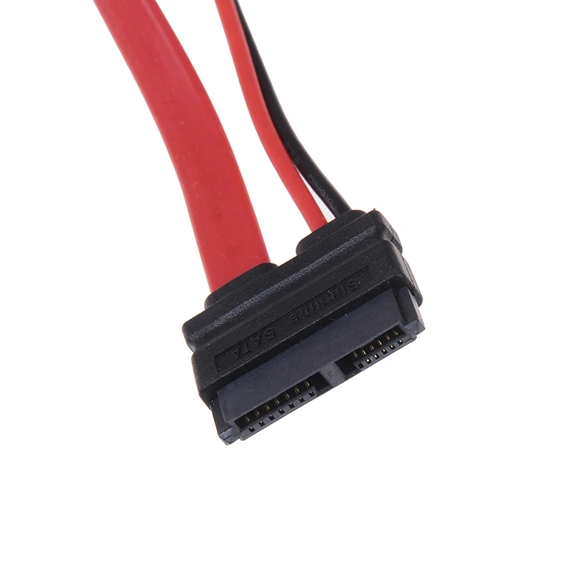 1 Uds. Cables de alimentación SATA Slimline a Molex Slim SATA de 13 pines (7P+6P) a 7 pines + cable de alimentación para puerto SATA Slimline de 50cm