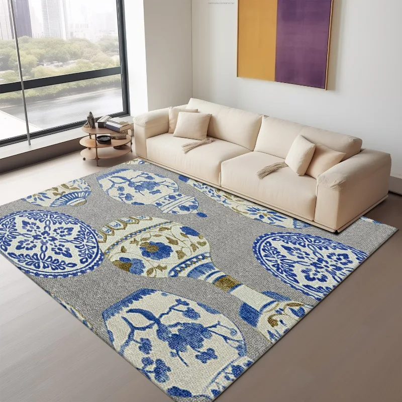 Fashion Ceramic Bottle Decorate Living Room Carpet Bedroom Bedside Soft Mat Creative Recreational Areas Plush Rug Ковер Tapis 러그