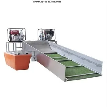 Mini Portable Gold Mining Dredger 4 Inch Sand Suction Slice Box Gold Dredge Pump Machine