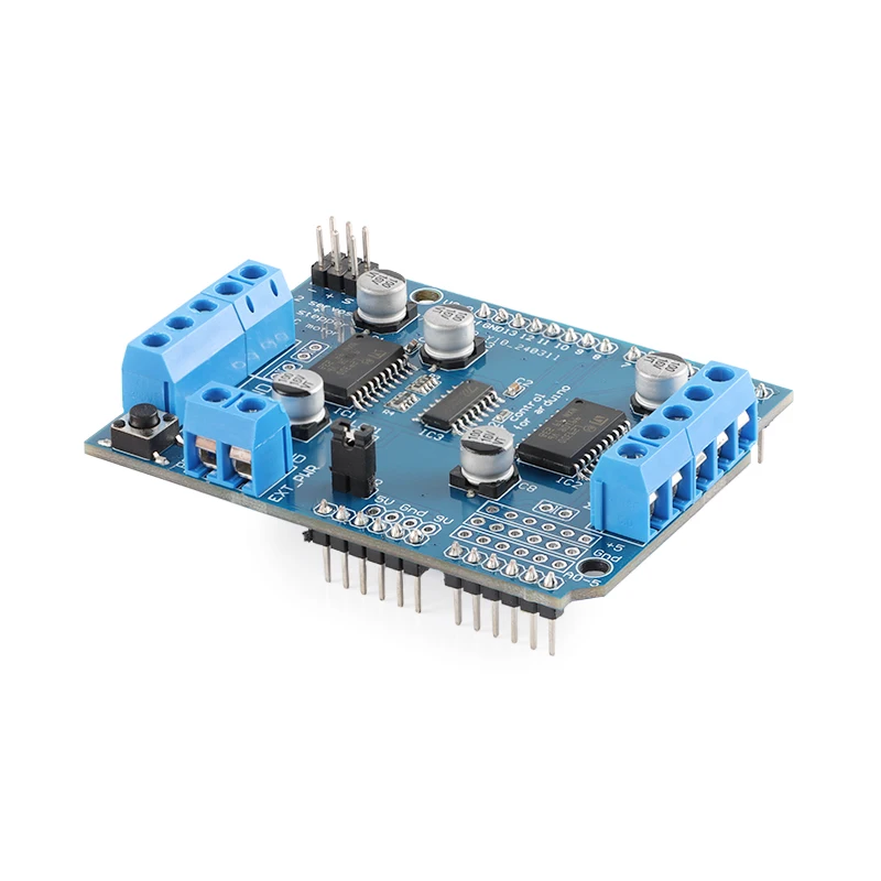 L293D DC Stepper Motor Control Shield Servo Driver Expansion Board Module for Arduino Mega2560 2/4-Channel R3 L293