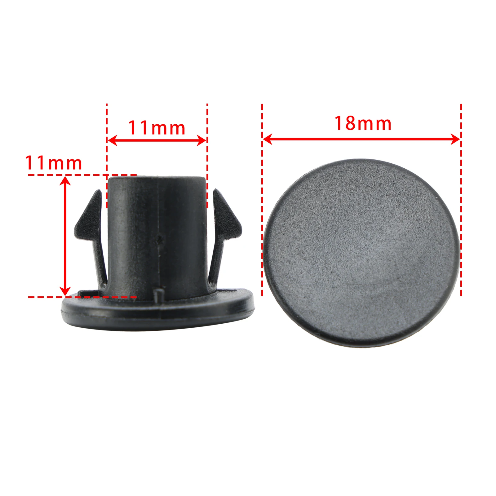 Artudatech Fairing Mirror Hole Plug Kit For Street Glide 23-later FLHXSE & '24-later FLHX