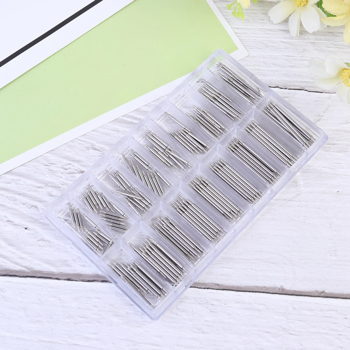

180 Pcs Watch Strap Tool Repair Adjustment Reapir Fixing Kit Bands Watchband Replacement Accessory