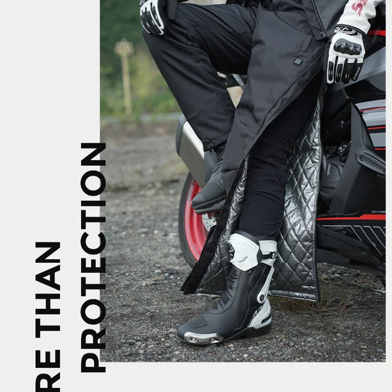 Scoyco Electric Heated Motorcycle Pants Autumn Winter Warm Quick-Release Riding Pants Motorbike Off-Road Quick Take Off Trousers