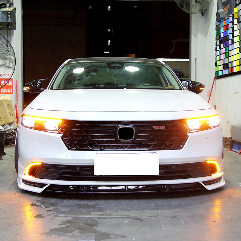 Suitable for 2023 years 11 generation Honda Accord daytime running light turn signal front fog lamp assembly accessories