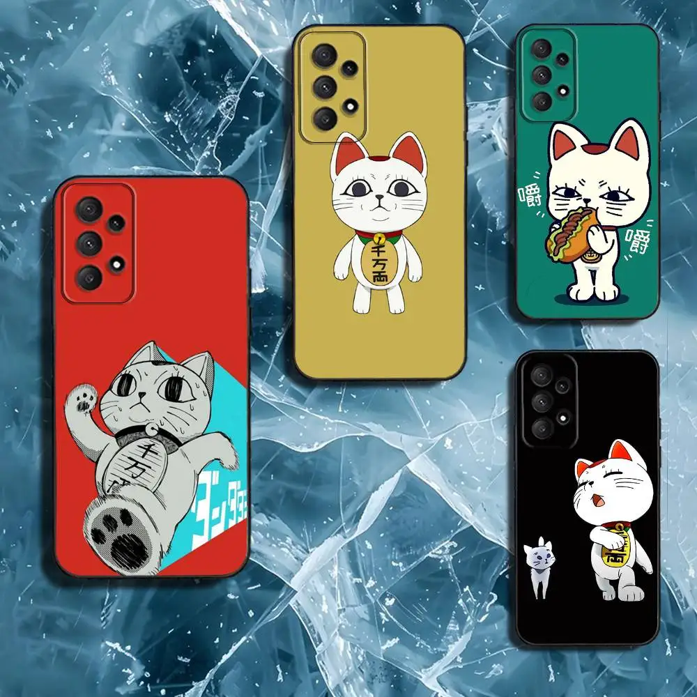 

D-Dandadan Turbo G-Granny Phone Case For Samsung Galaxy A13,A21s,A22,A31,A32,A52,A53,A71,A80,Soft Black Shell