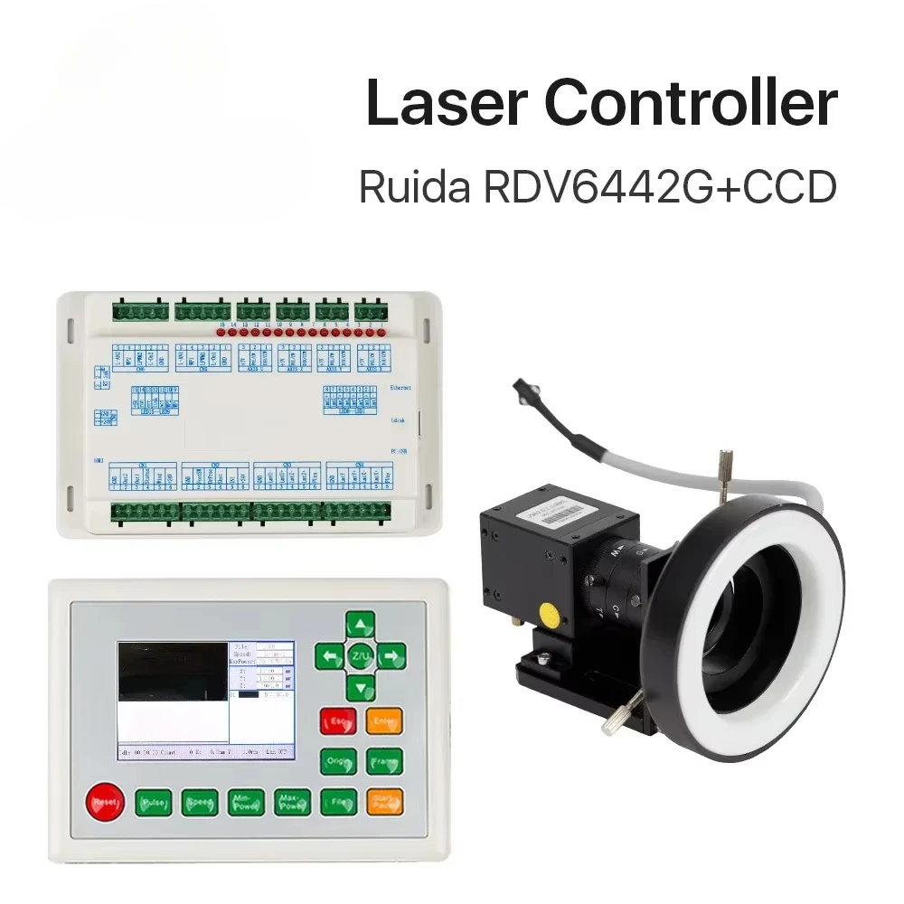 Ruida RDV6442G CCD Visual Co2 Laser Controller System for Laser Cutter Engraver Machine