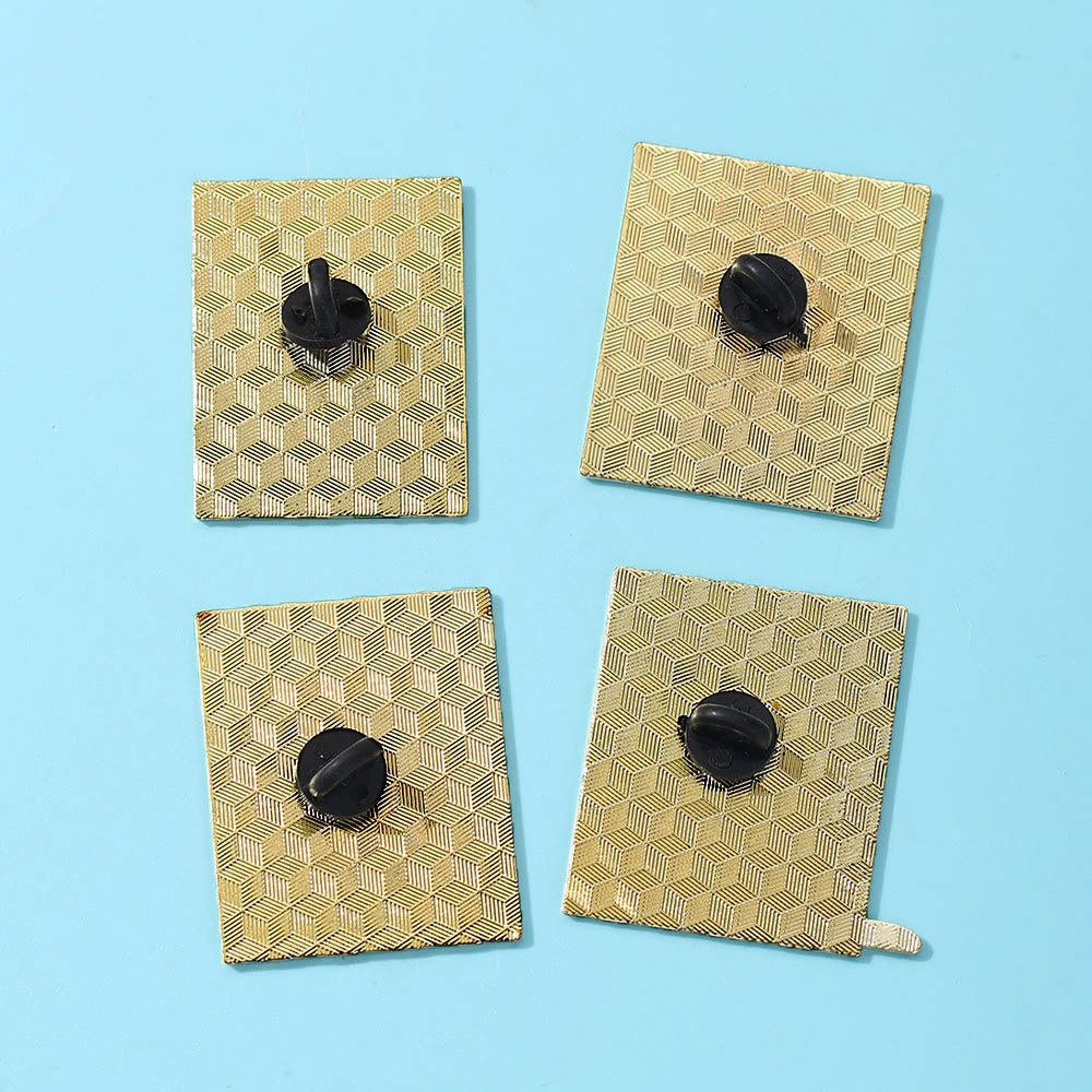Artistic Black Cat Brooch Pin Inspired by Van Gogh Painting Fashion Accessory for Clothing And Bags Enamel Drip Oil Technique Al