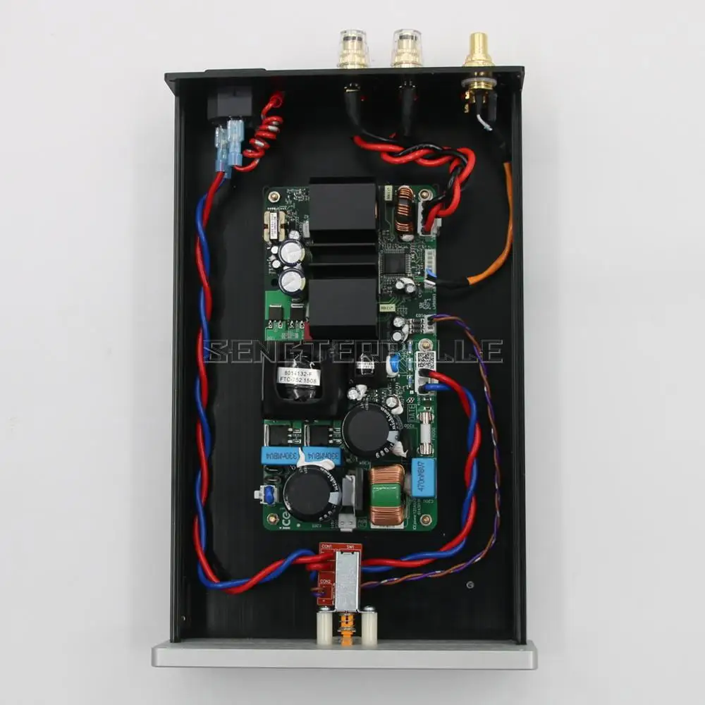 ICEpower ICE125ASX2 Class D Audio Power Amplifier Hi-End Audiophile-Grade Two-Channel Amp