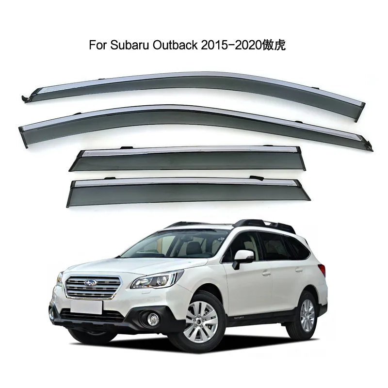 

Specially used for Subaru 2015-2020 Outback rain or shine Subaru Outback Window Visor