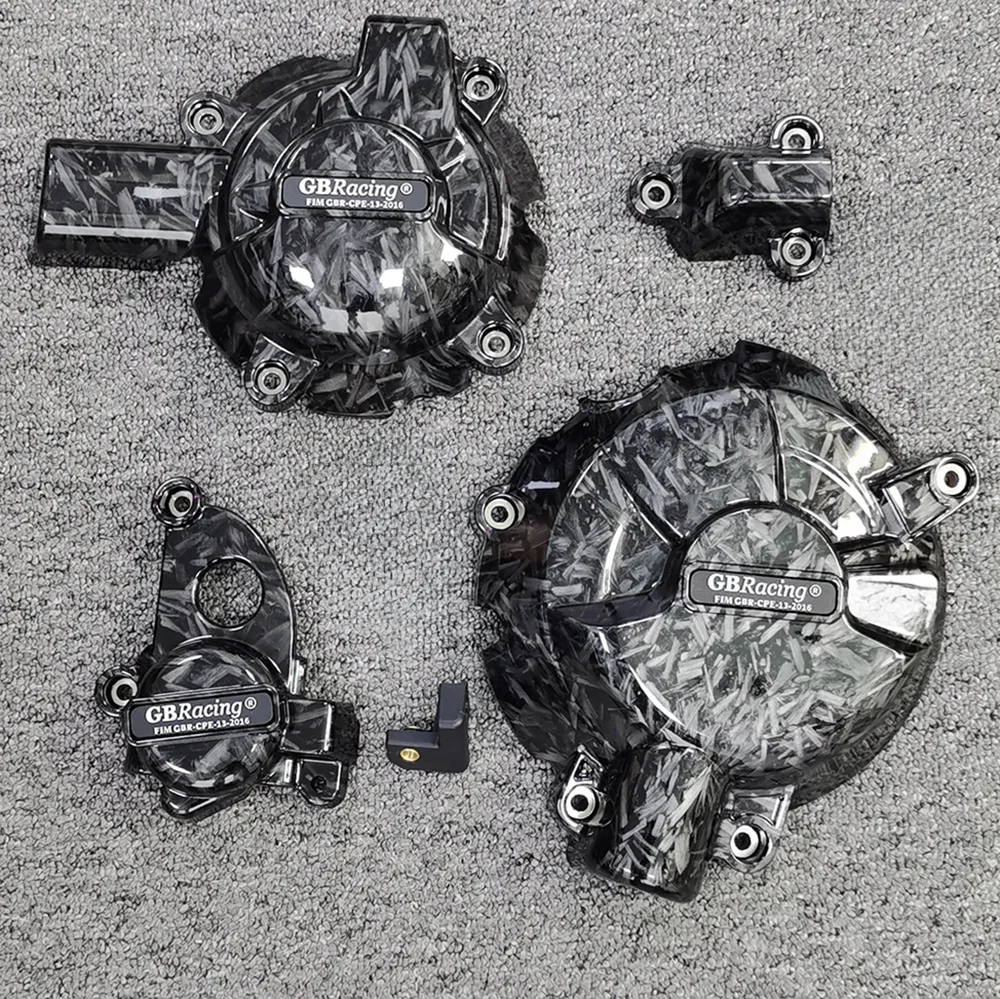 

S1000RR GBRacing 2025 для BMW M1000RR S1000R M1000R M 2019-2025, крышка двигателя мотоцикла, защитный комплект, аксессуары