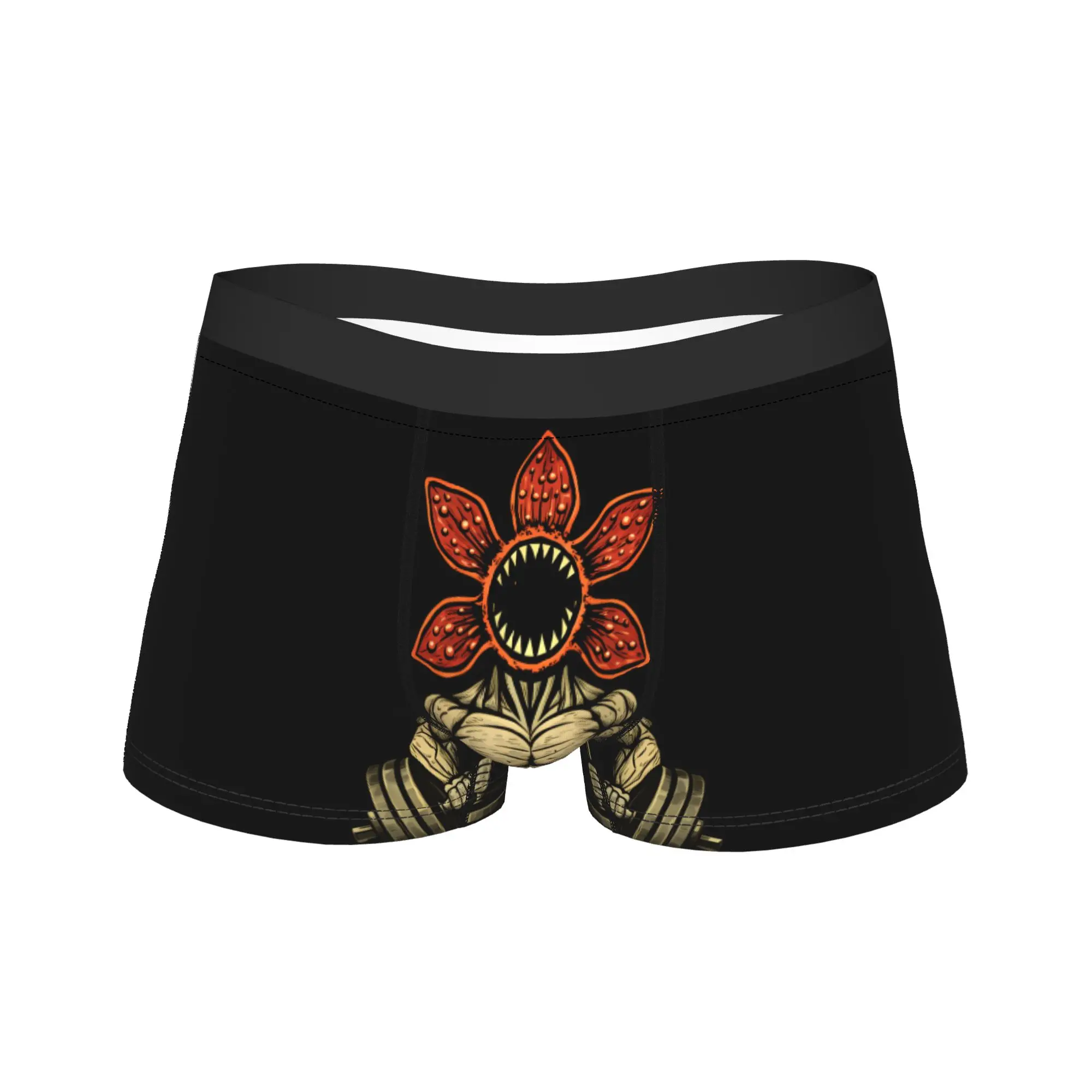 

Нижнее белье Horror Flower D-Demogorgons с принтом, мужские трусы, классические шорты, трусы-брифы, горячая распродажа, подарок