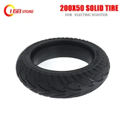 High quality 200x50 Solid tyre 8 inch tubeless  200*50 Non-inflatable tire for Electric Balancing Scooter