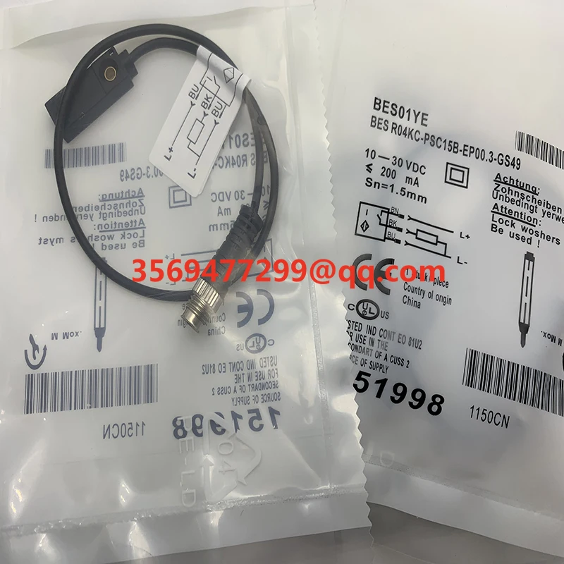 Proximity switch  BES01YE BES R04KC-PSC15B-EP00,3-GS49 Brand new original spot