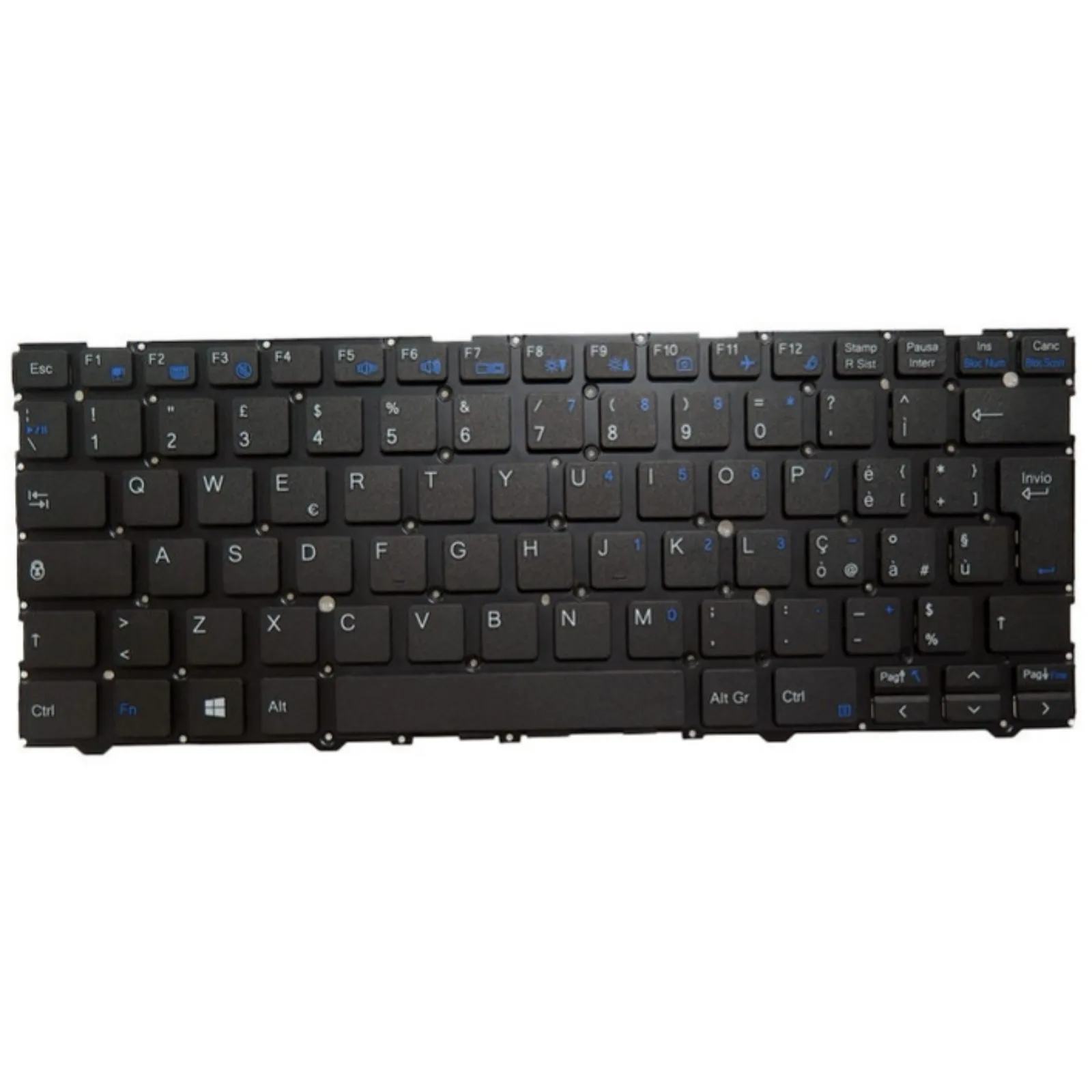 

UI big Enter key Layout for CVM19C58I0-430 6-80-NL4C0-100-1 laptop keyboard