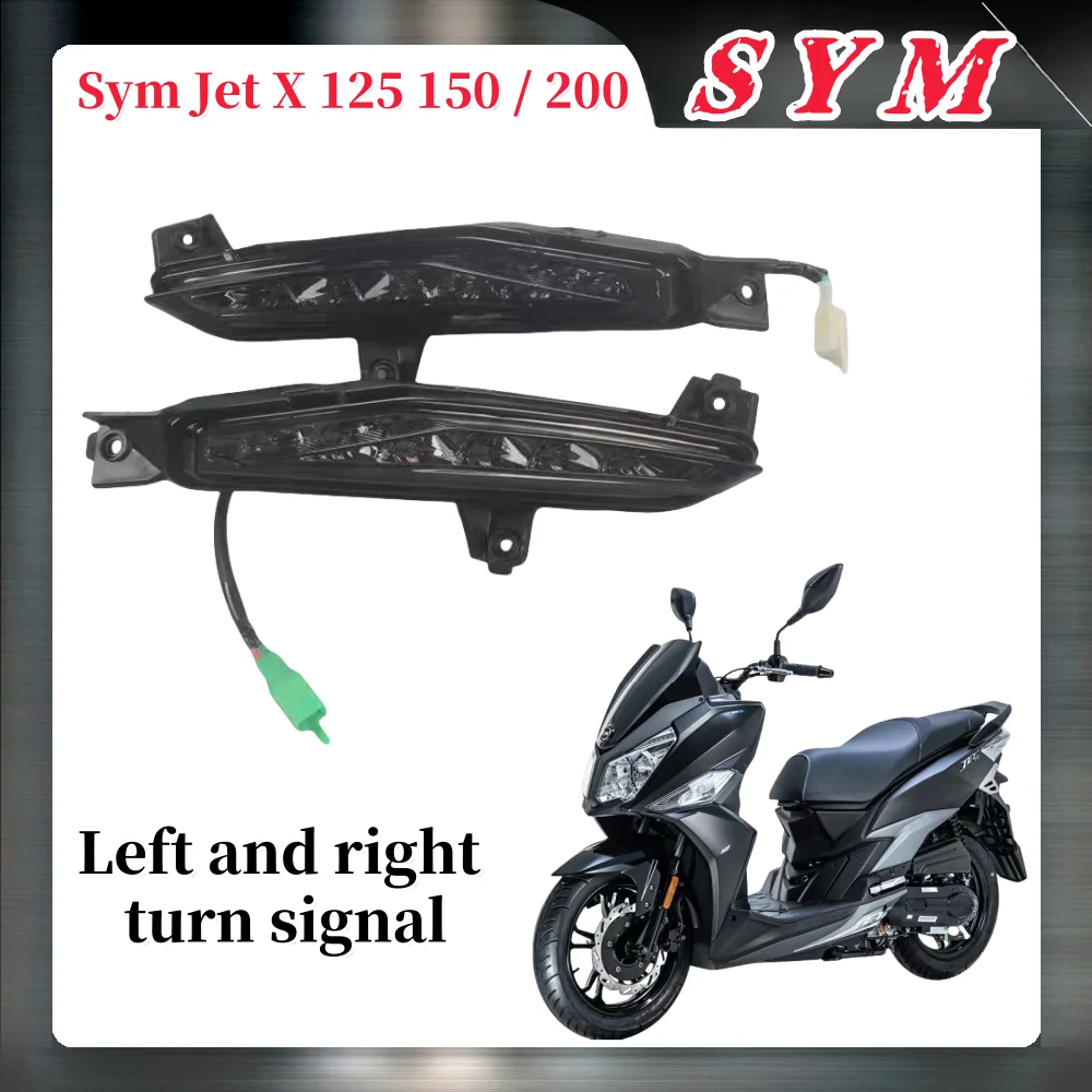 

For Sym Jet X 125 / 150 / 200 Motorcycle Left Right Front Turn Signal Direction Light Signal Light Sym Jet X 125 / 150 / 200